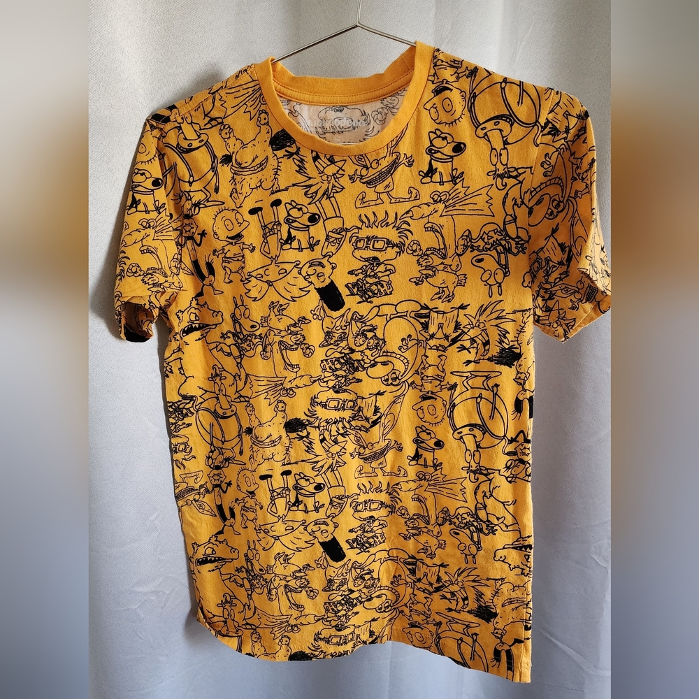 Nickelodeon Character Tee